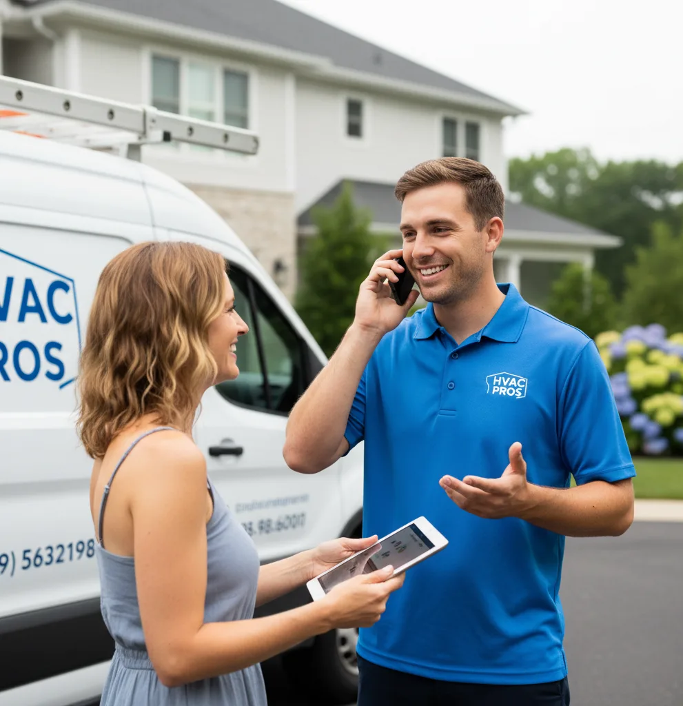 Cobra HVAC customer support in Pine River