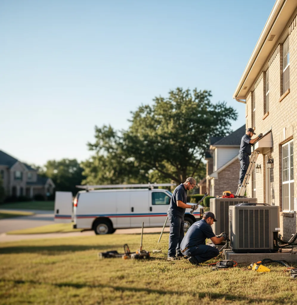 HVAC Repair in Pine River